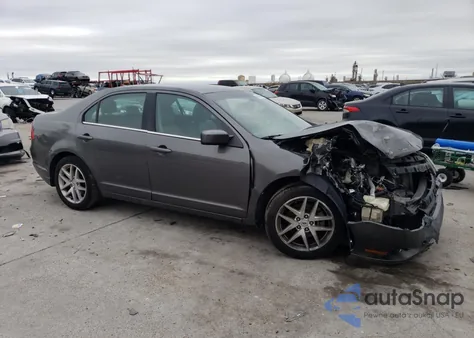 2012 Ford Fusion Sel from USA, damaged, VIN 3FAHP0JA2CR345580